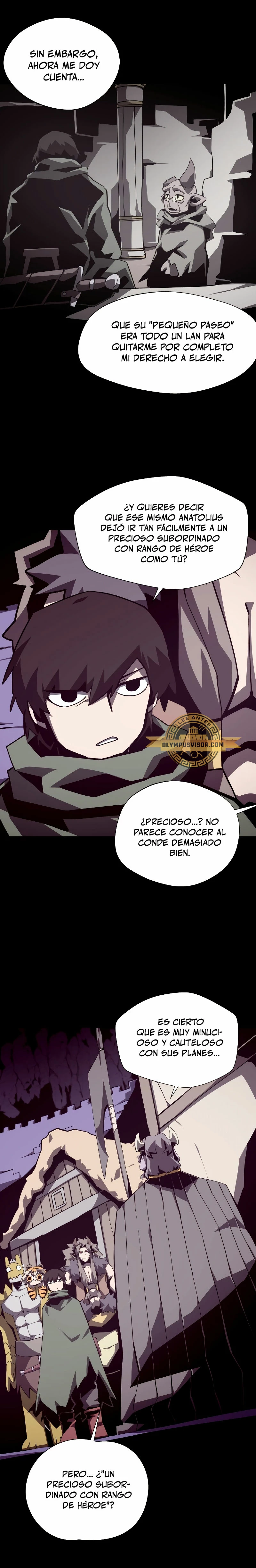 Odisea en la Mazmorra Capitulo 71 página 8