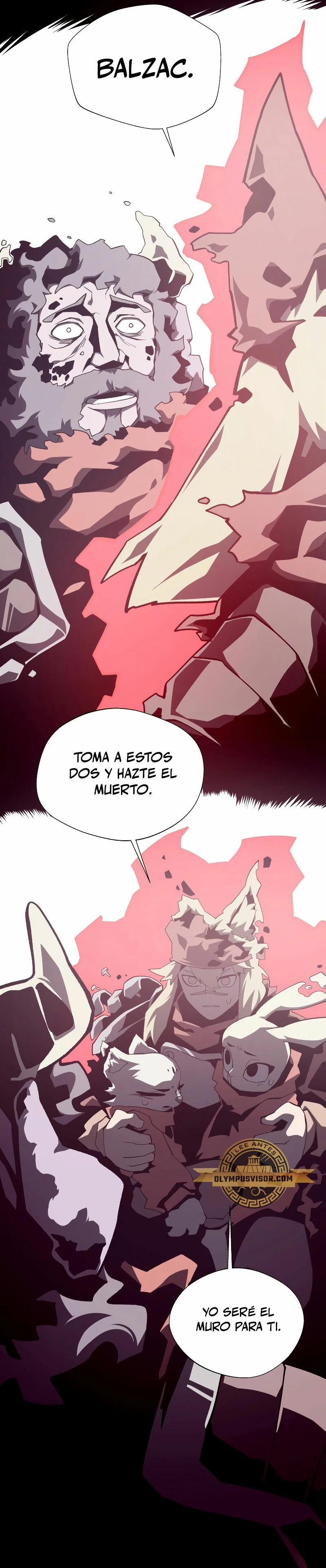 Odisea en la Mazmorra Capitulo 72 página 20