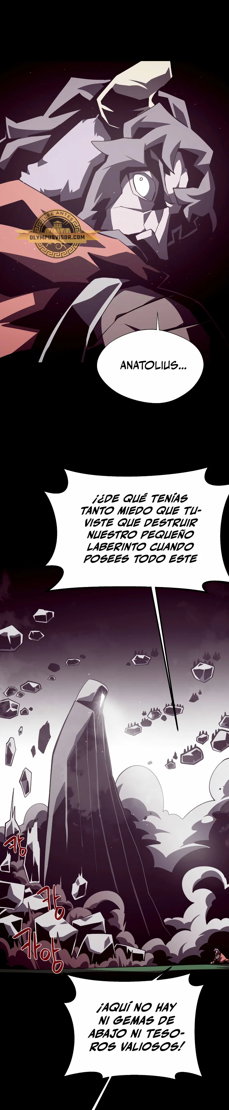 Odisea en la Mazmorra Capitulo 72 página 34