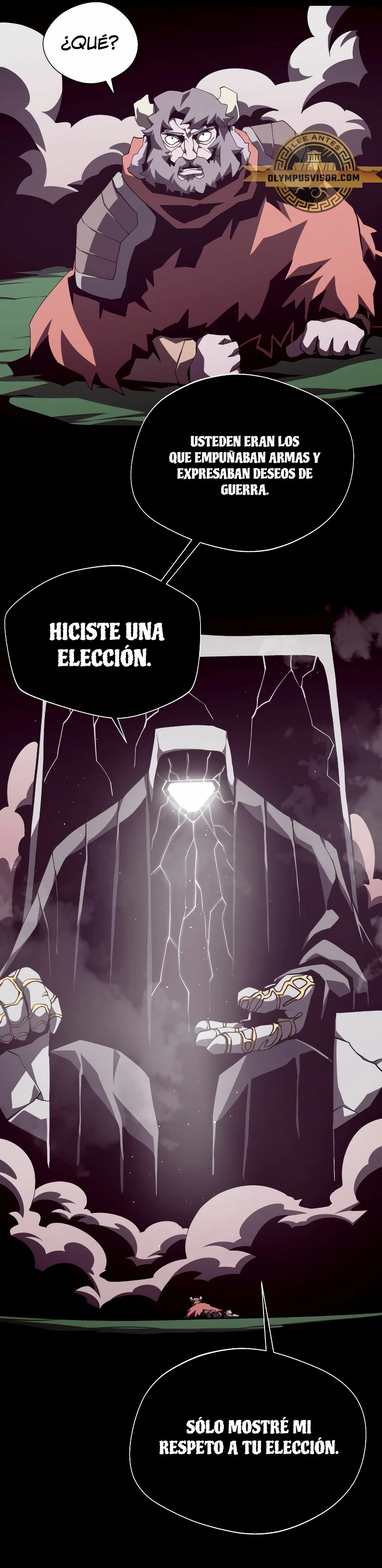 Odisea en la Mazmorra Capitulo 72 página 36
