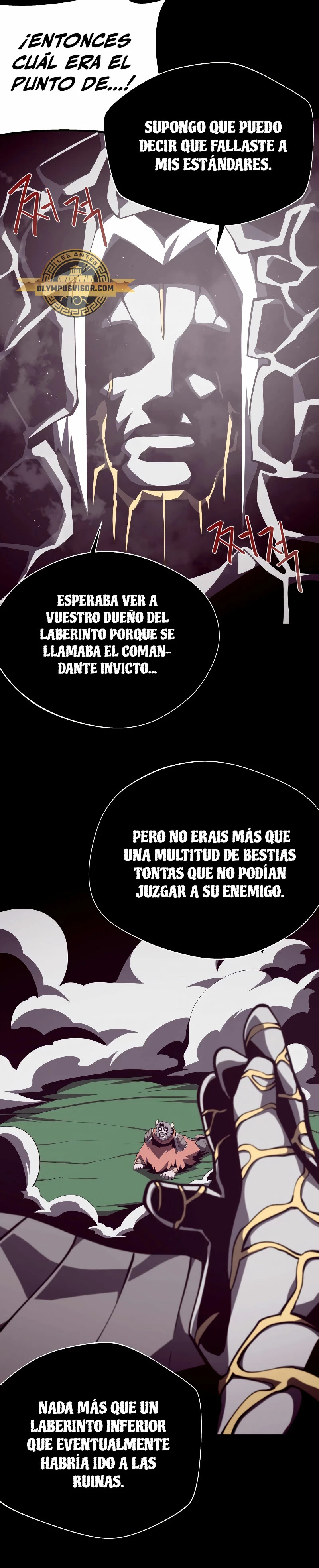 Odisea en la Mazmorra Capitulo 72 página 38