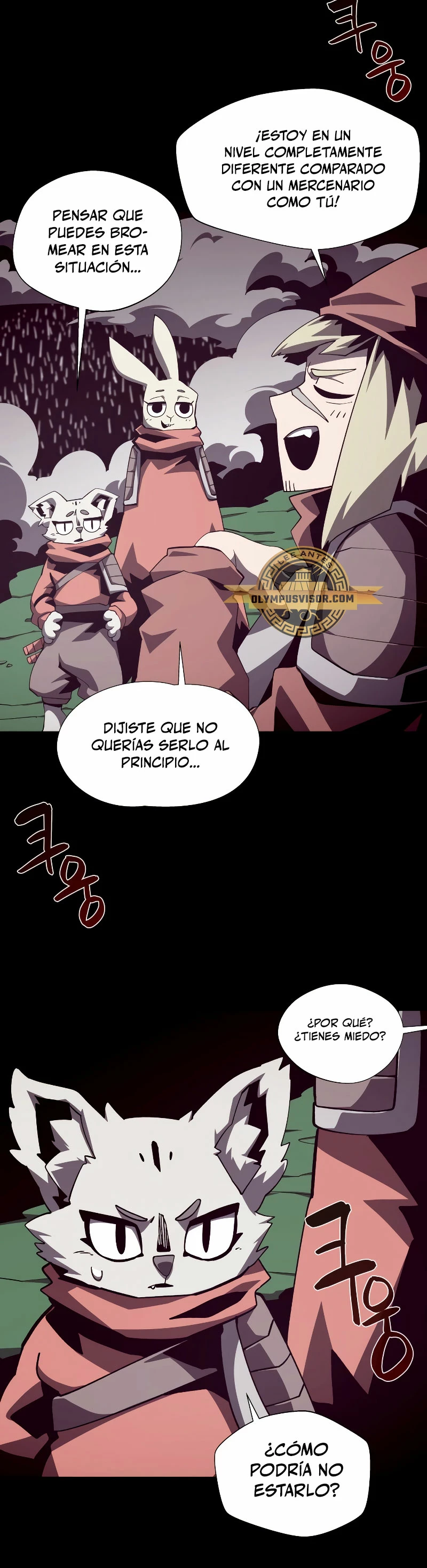 Odisea en la Mazmorra Capitulo 72 página 4