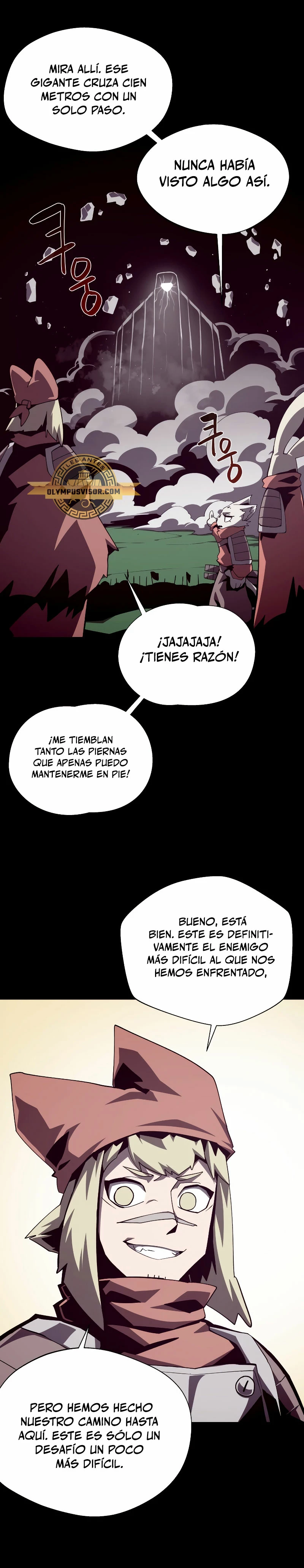 Odisea en la Mazmorra Capitulo 72 página 5