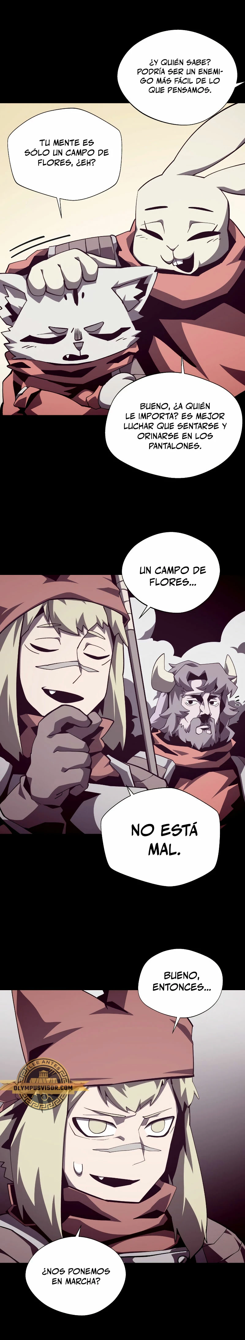 Odisea en la Mazmorra Capitulo 72 página 6