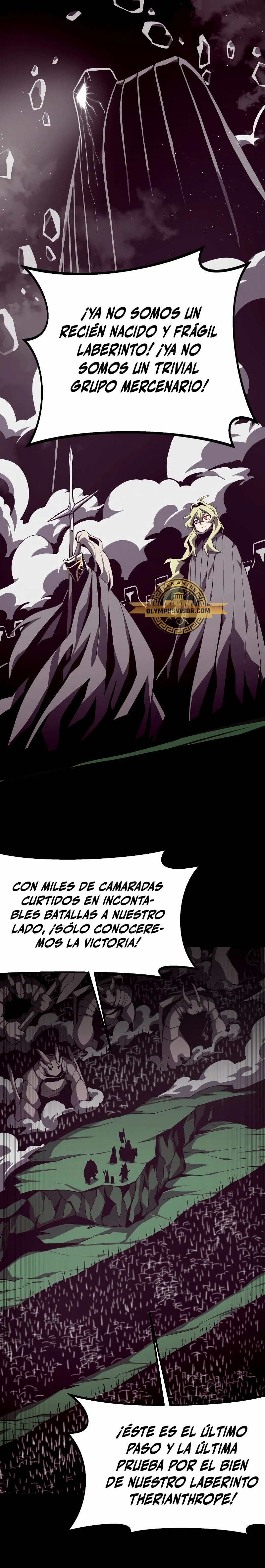Odisea en la Mazmorra Capitulo 72 página 8