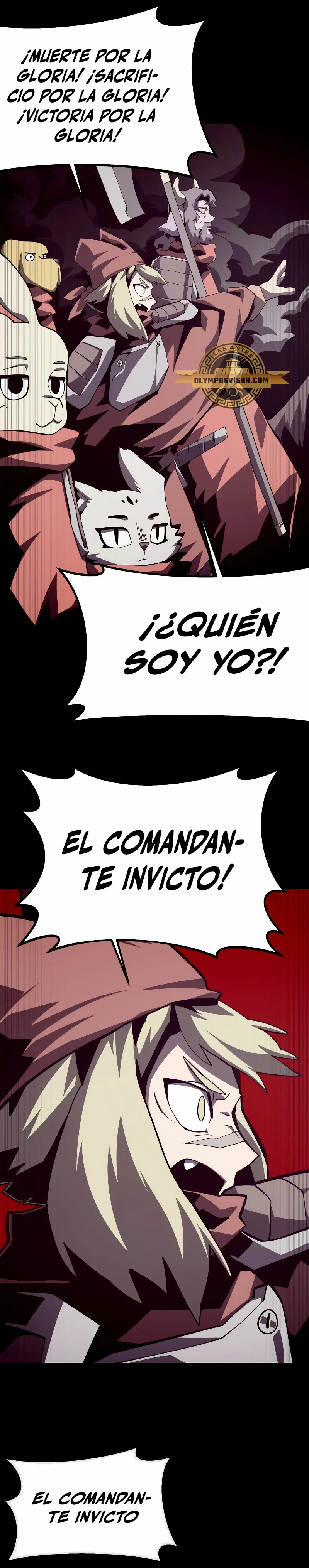 Odisea en la Mazmorra Capitulo 72 página 9