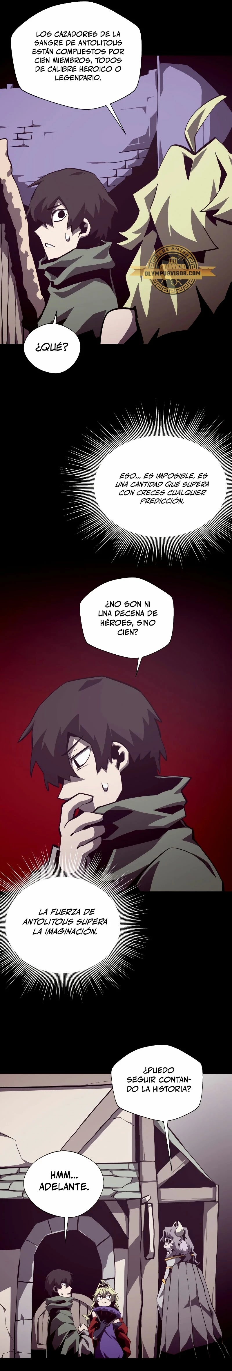Odisea en la Mazmorra Capitulo 73 página 28