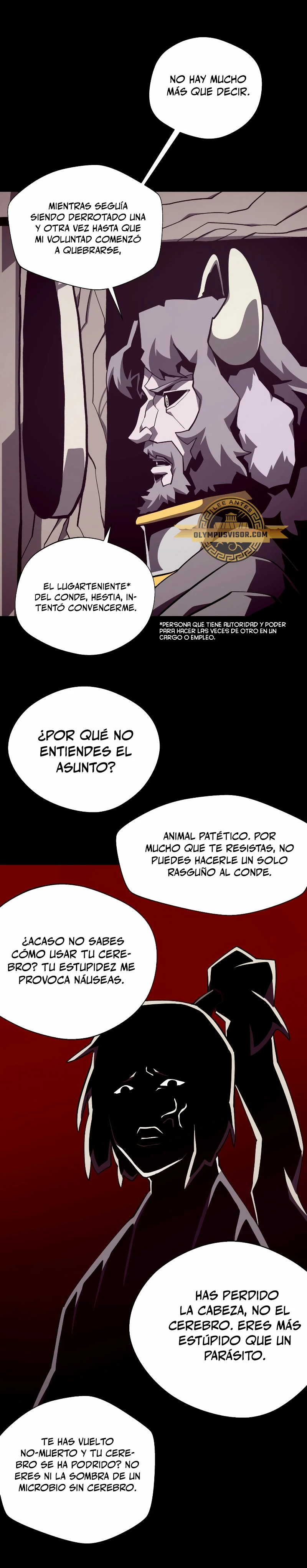 Odisea en la Mazmorra Capitulo 73 página 29
