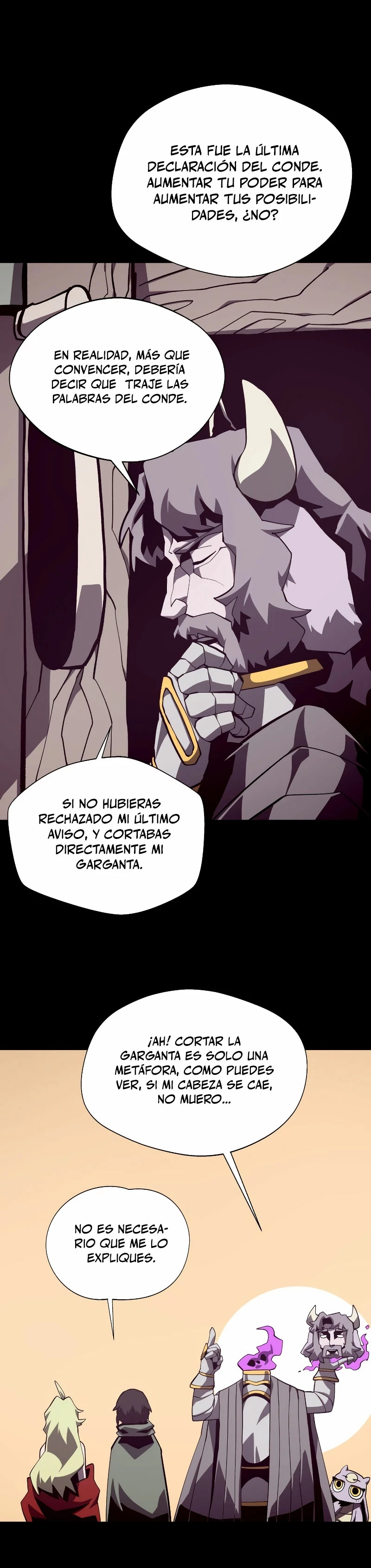 Odisea en la Mazmorra Capitulo 73 página 30