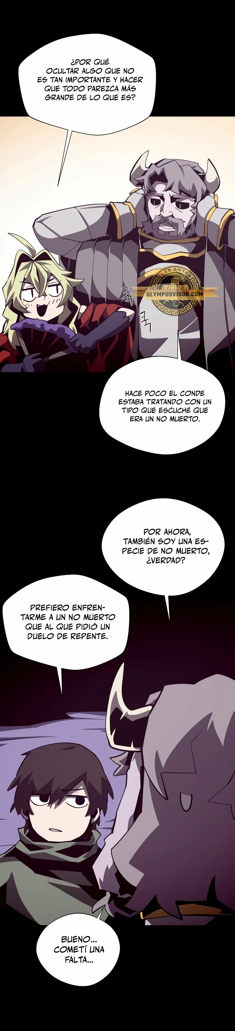 Odisea en la Mazmorra Capitulo 73 página 31