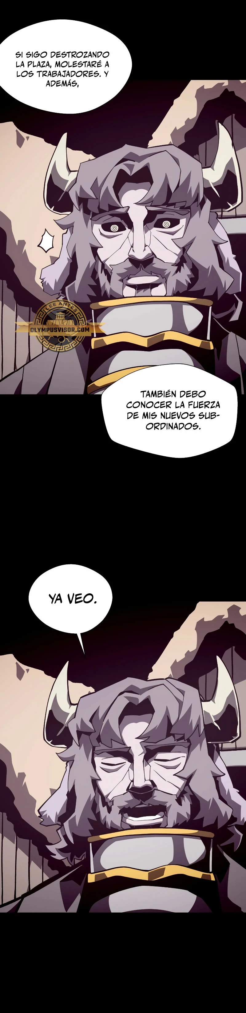 Odisea en la Mazmorra Capitulo 73 página 33