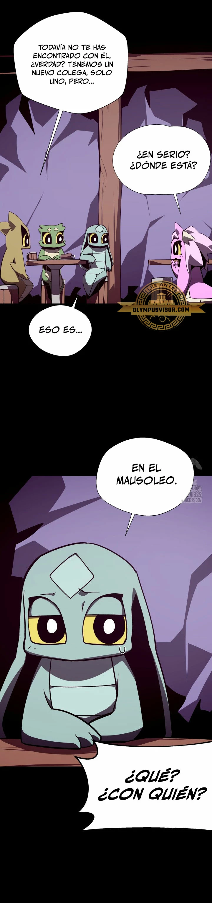 Odisea en la Mazmorra Capitulo 74 página 17