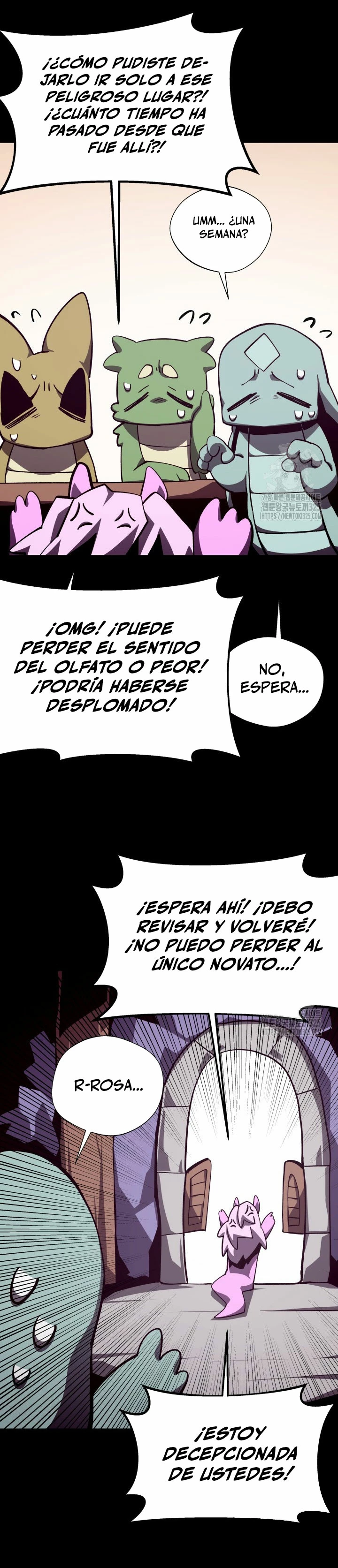 Odisea en la Mazmorra Capitulo 74 página 19