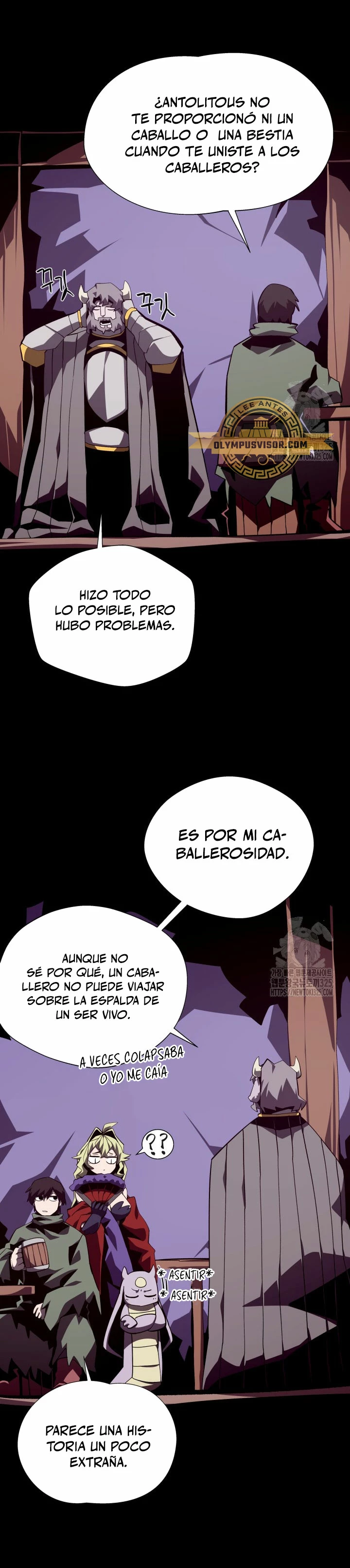 Odisea en la Mazmorra Capitulo 74 página 8