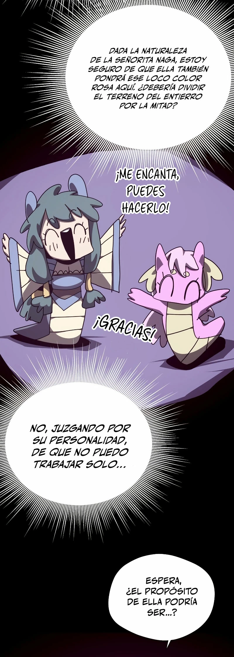 Odisea en la Mazmorra Capitulo 75 página 10