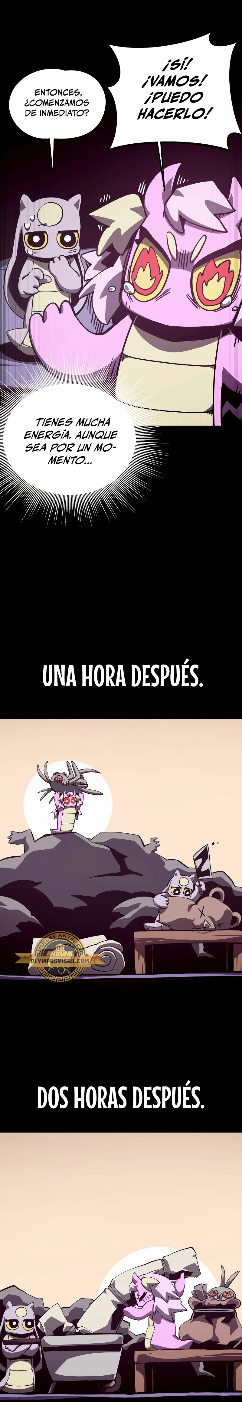 Odisea en la Mazmorra Capitulo 75 página 19