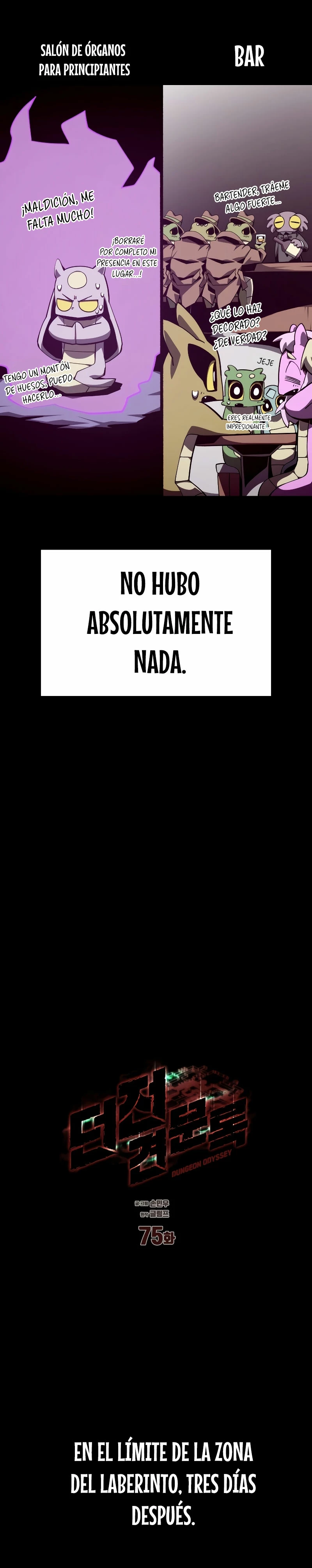 Odisea en la Mazmorra Capitulo 75 página 26