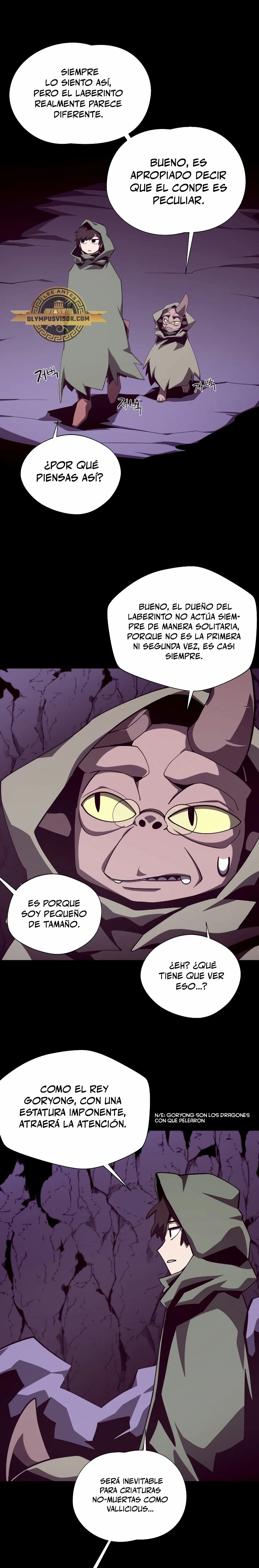 Odisea en la Mazmorra Capitulo 75 página 27