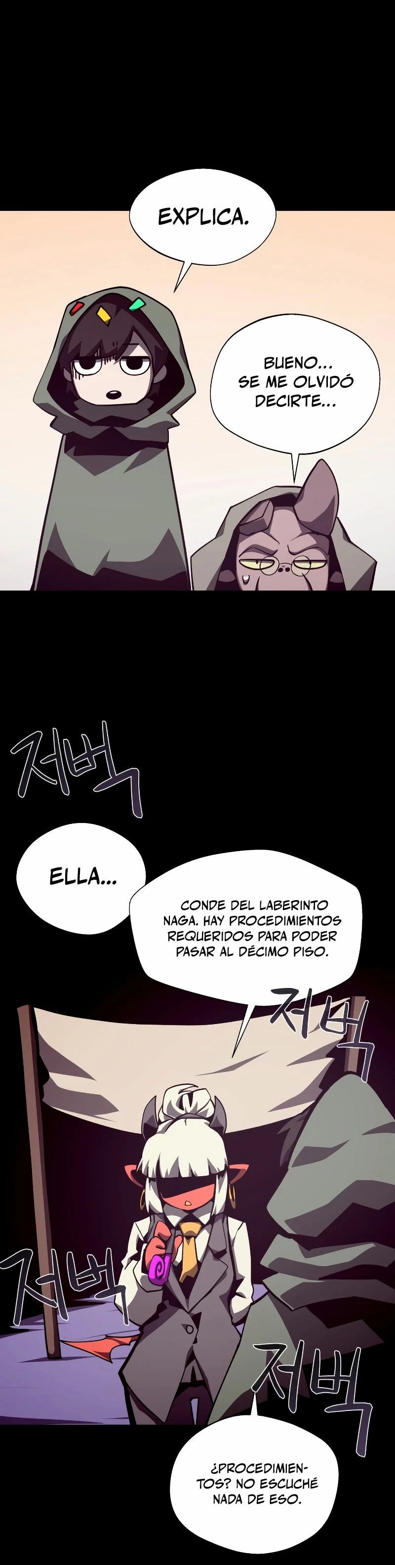Odisea en la Mazmorra Capitulo 75 página 31