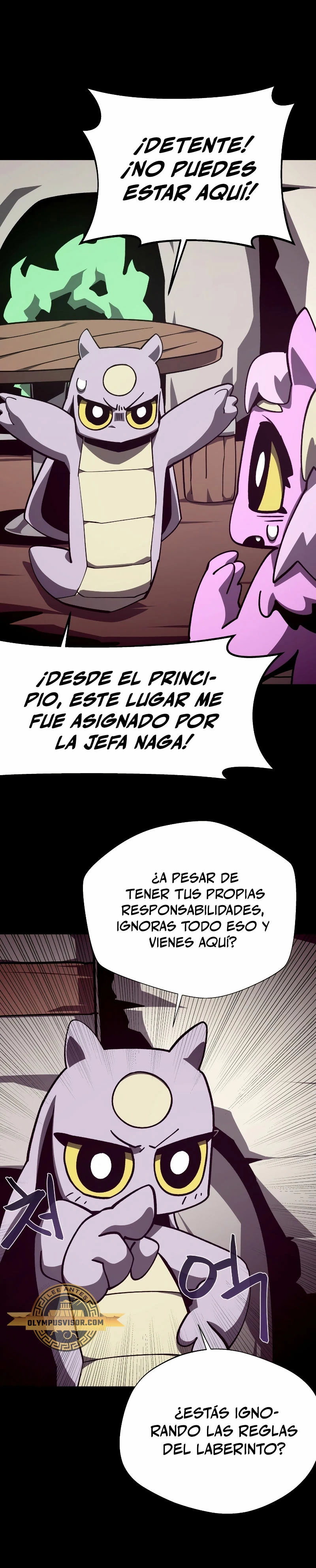 Odisea en la Mazmorra Capitulo 75 página 5