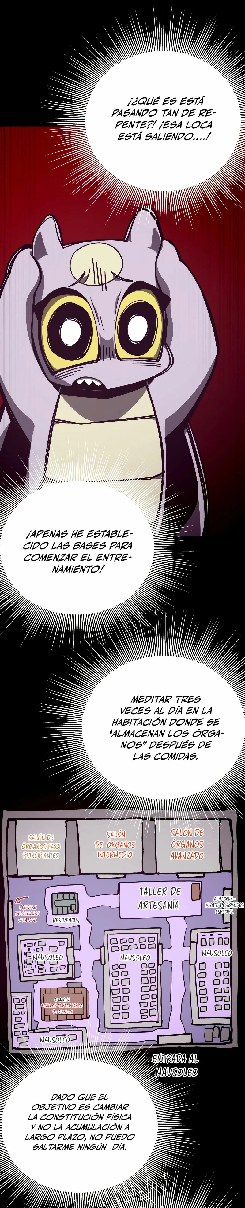 Odisea en la Mazmorra Capitulo 75 página 9