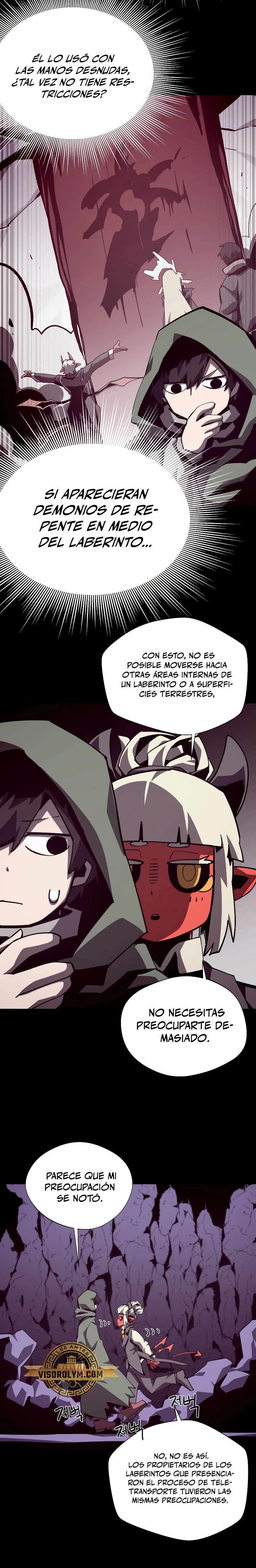 Odisea en la Mazmorra Capitulo 76 página 10