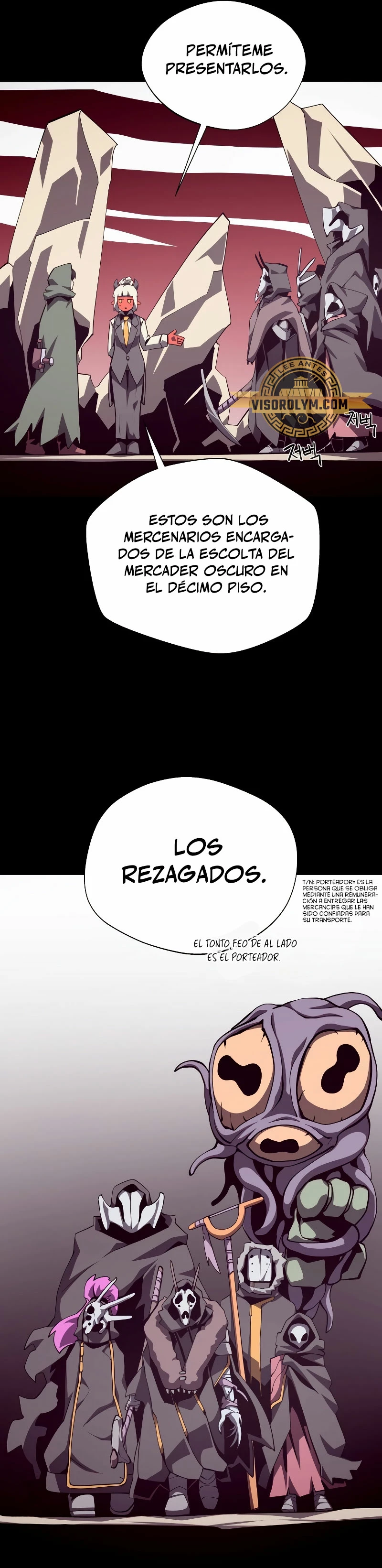 Odisea en la Mazmorra Capitulo 76 página 15