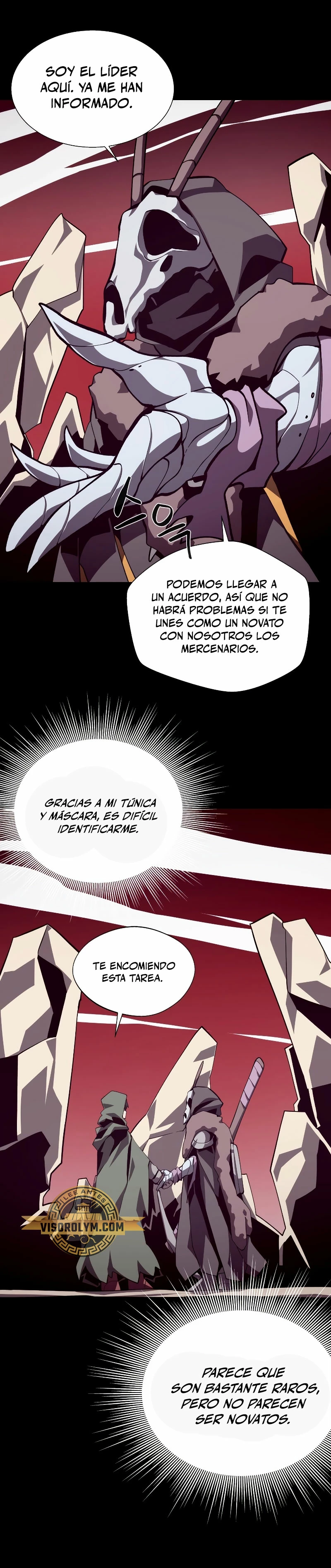 Odisea en la Mazmorra Capitulo 76 página 16