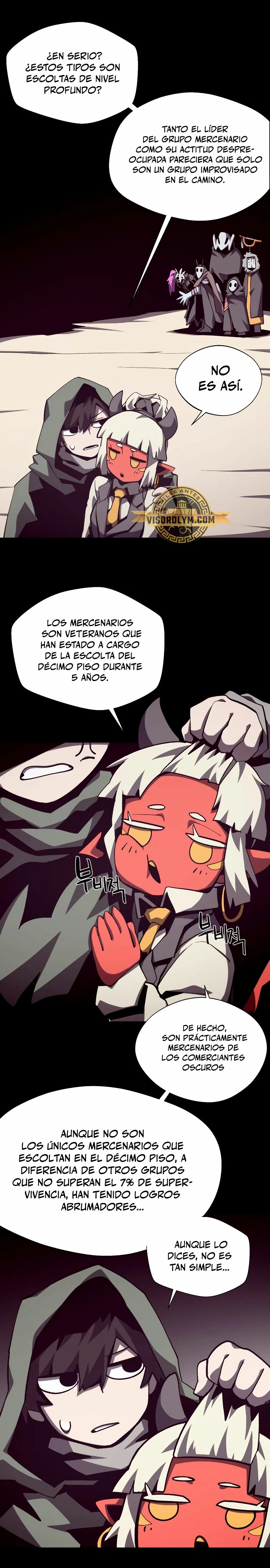 Odisea en la Mazmorra Capitulo 76 página 18