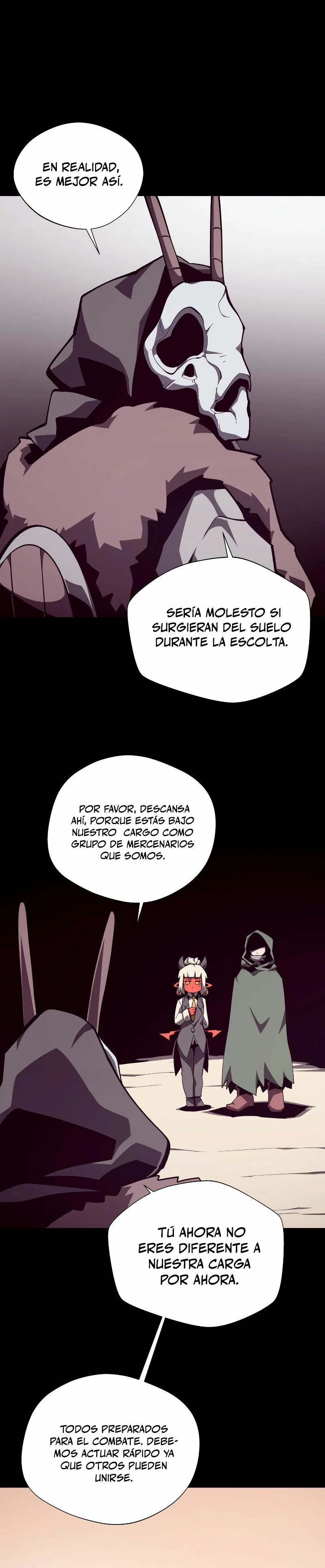 Odisea en la Mazmorra Capitulo 76 página 20