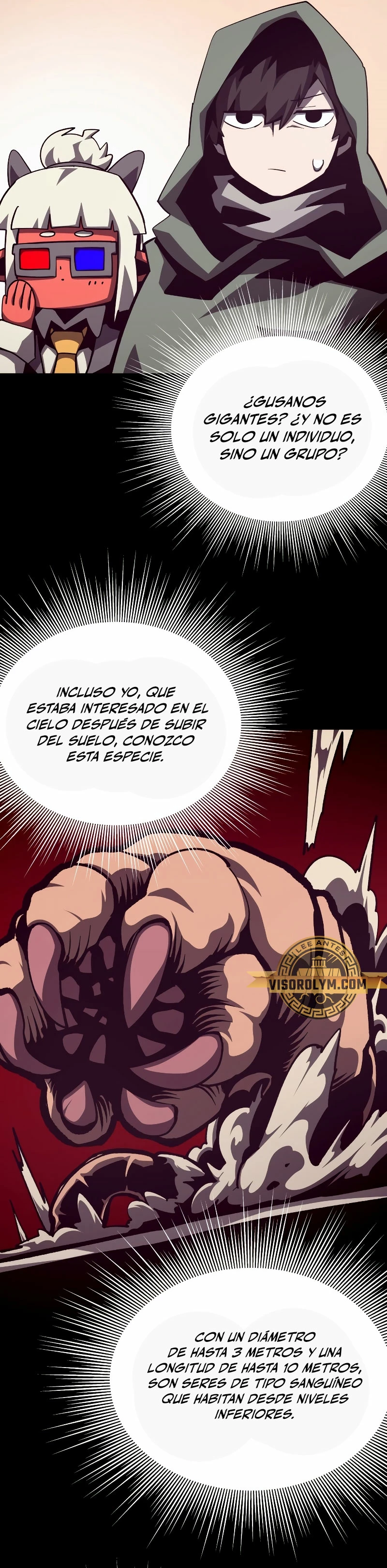 Odisea en la Mazmorra Capitulo 76 página 21