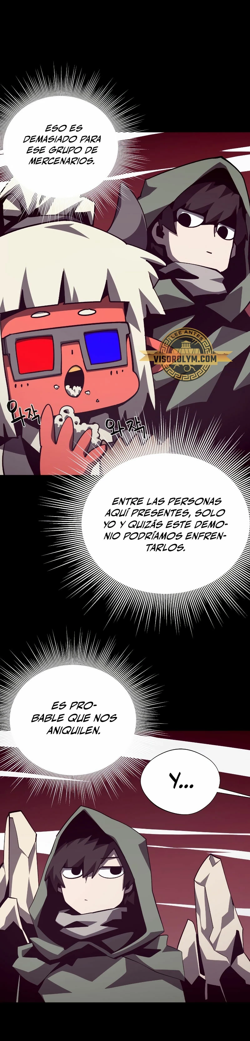 Odisea en la Mazmorra Capitulo 76 página 23