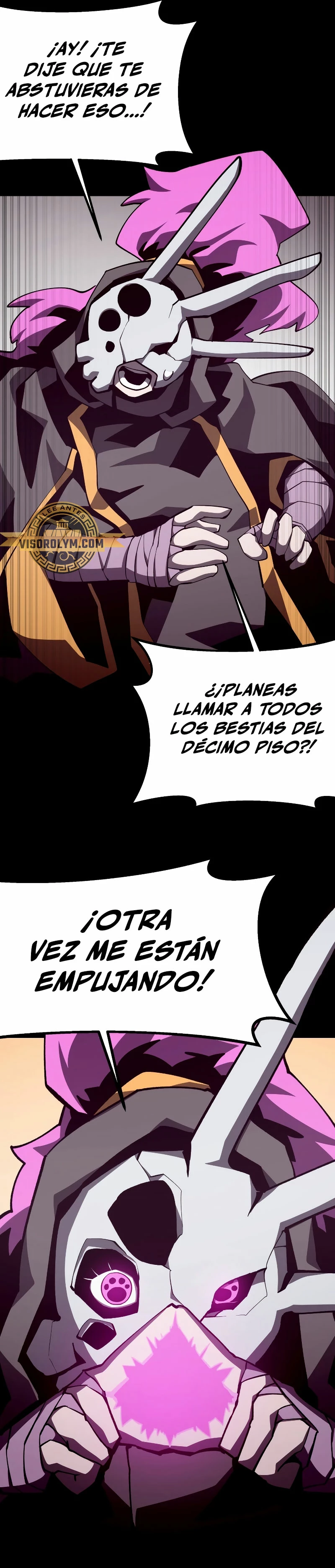 Odisea en la Mazmorra Capitulo 76 página 28