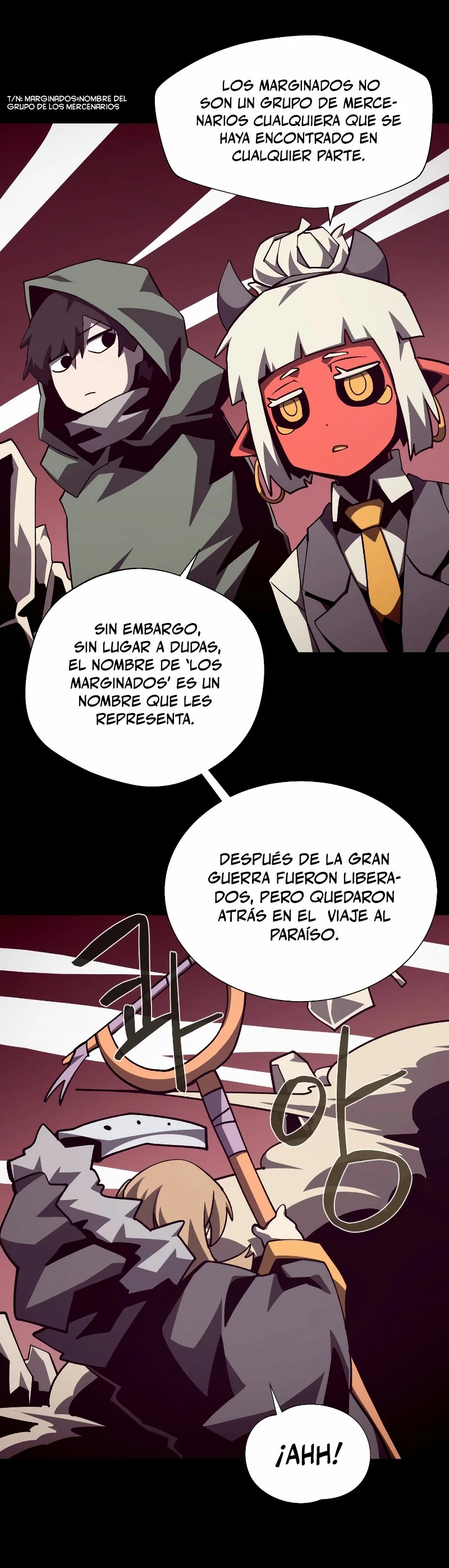 Odisea en la Mazmorra Capitulo 76 página 33