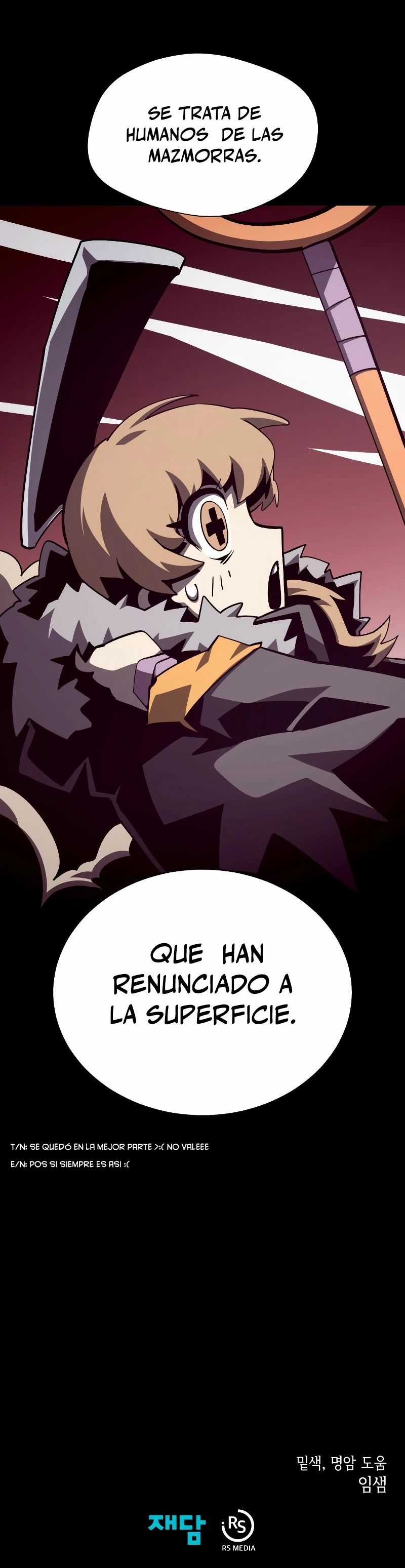 Odisea en la Mazmorra Capitulo 76 página 34