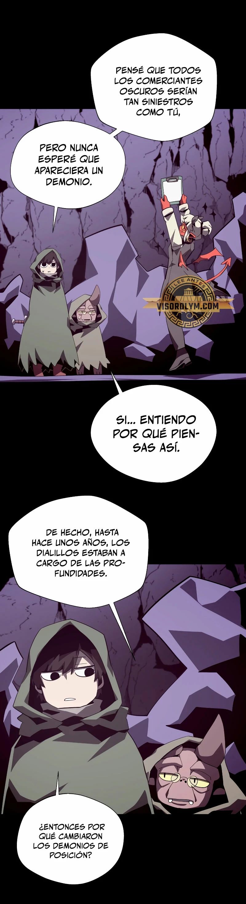 Odisea en la Mazmorra Capitulo 76 página 4
