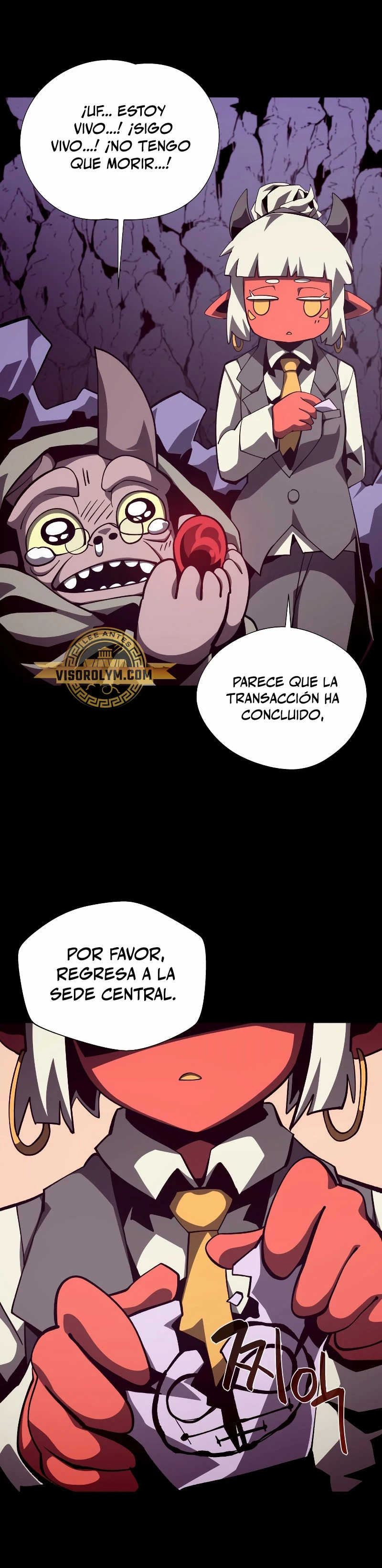 Odisea en la Mazmorra Capitulo 76 página 8
