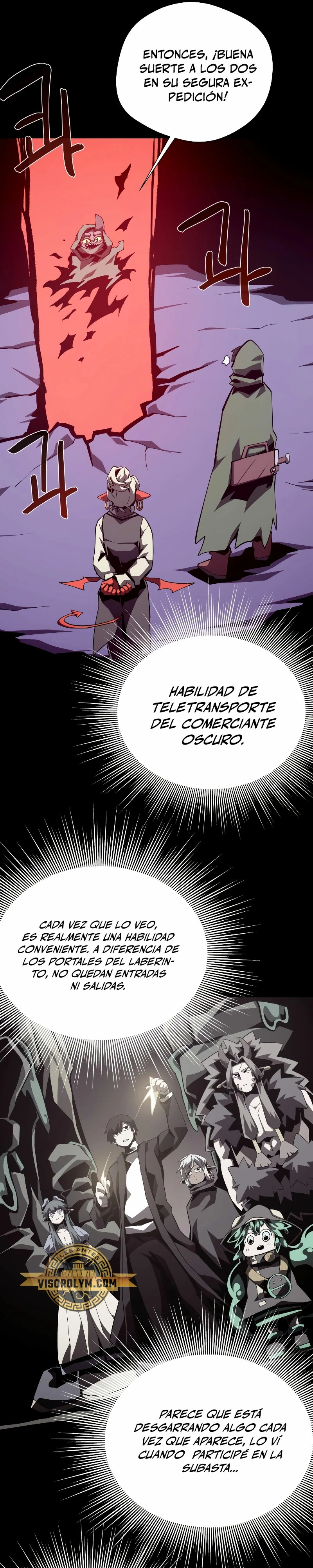 Odisea en la Mazmorra Capitulo 76 página 9
