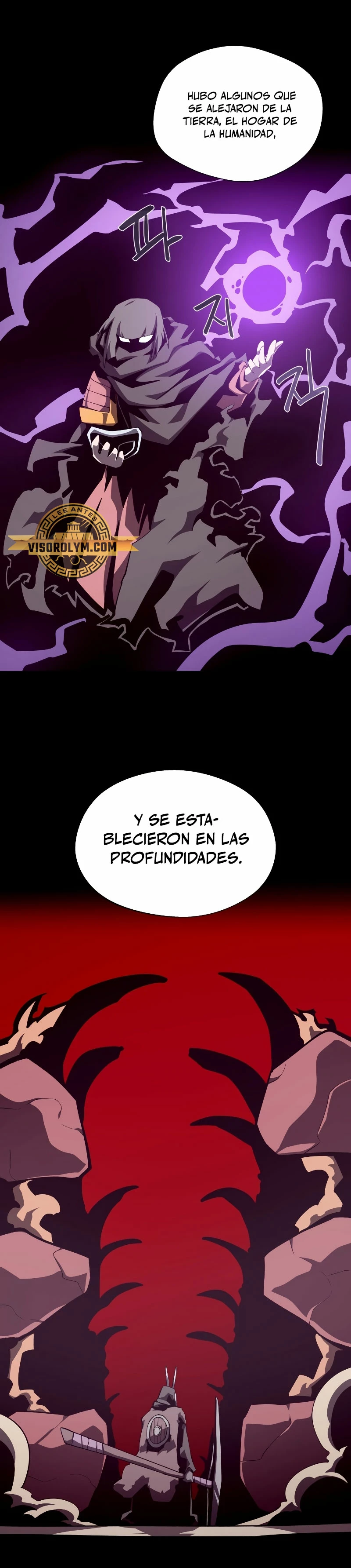 Odisea en la Mazmorra Capitulo 77 página 11