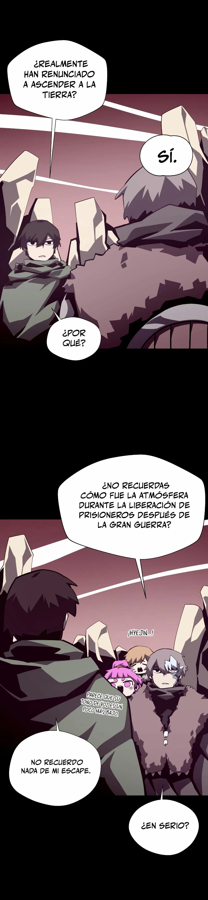 Odisea en la Mazmorra Capitulo 77 página 18