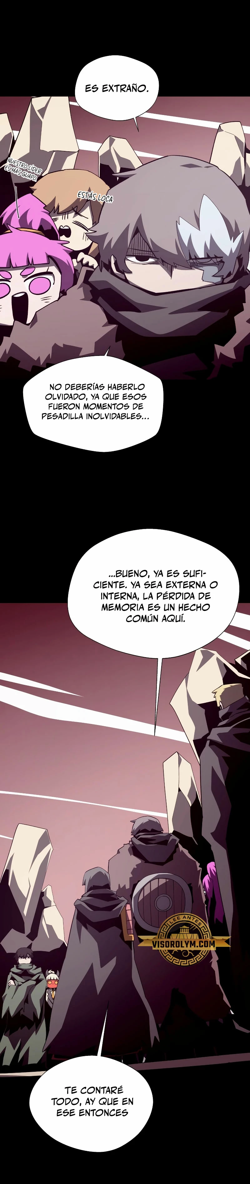 Odisea en la Mazmorra Capitulo 77 página 19