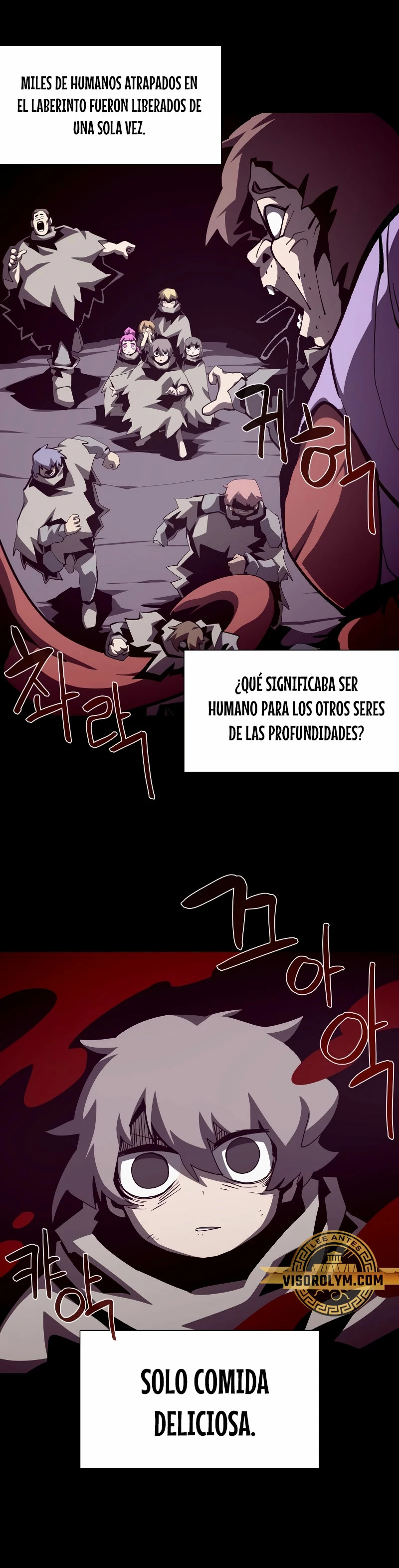 Odisea en la Mazmorra Capitulo 77 página 21