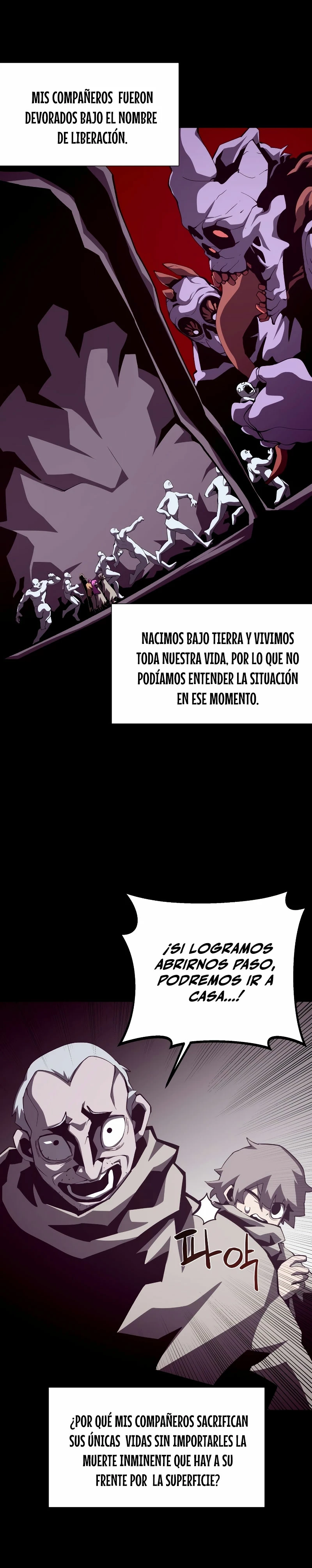 Odisea en la Mazmorra Capitulo 77 página 22