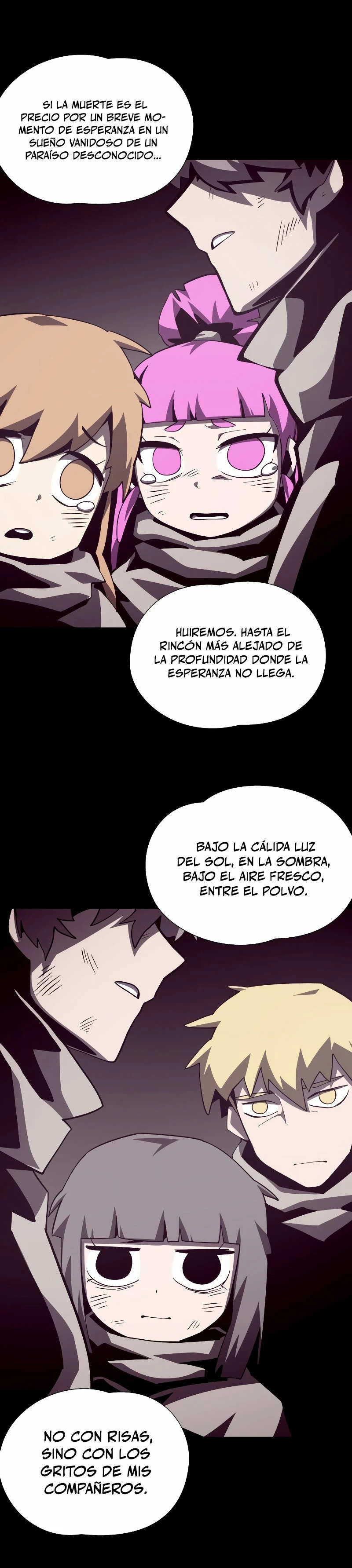 Odisea en la Mazmorra Capitulo 77 página 27