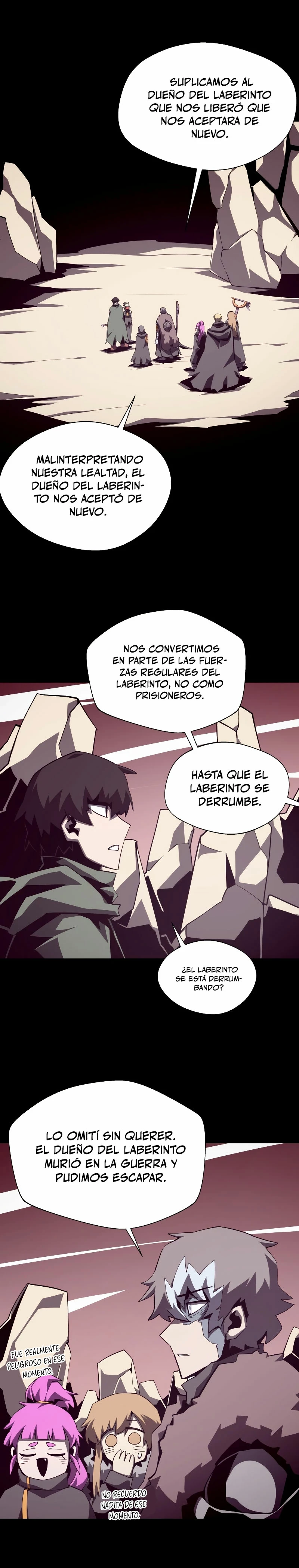 Odisea en la Mazmorra Capitulo 77 página 29