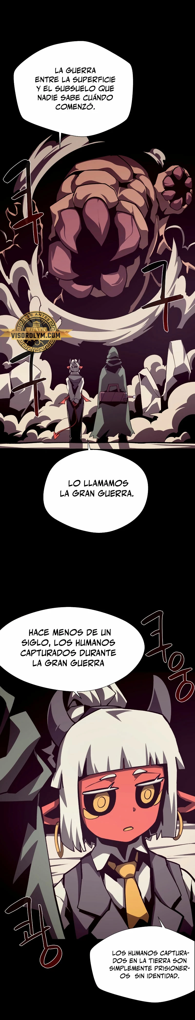Odisea en la Mazmorra Capitulo 77 página 3