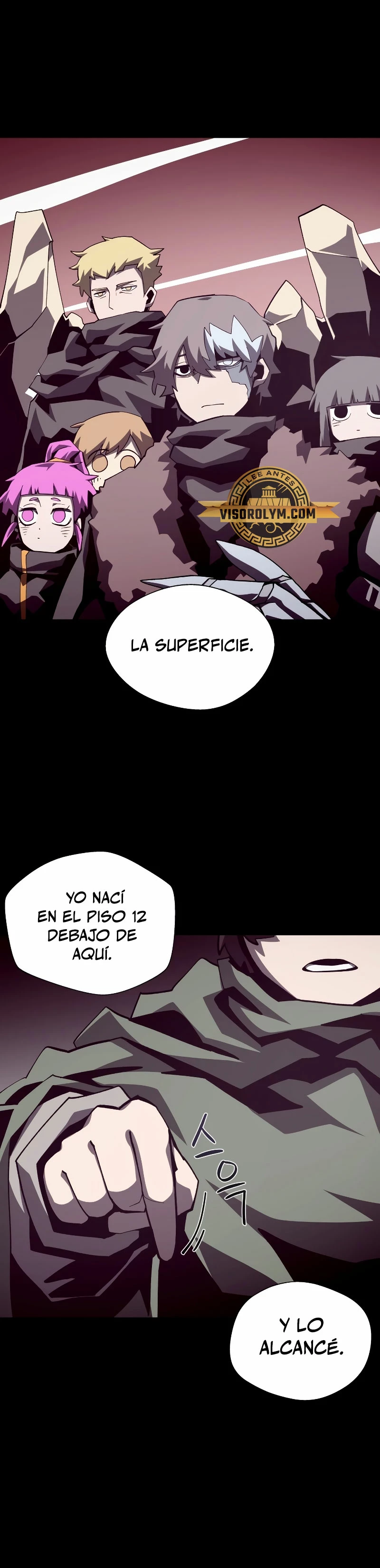 Odisea en la Mazmorra Capitulo 77 página 31