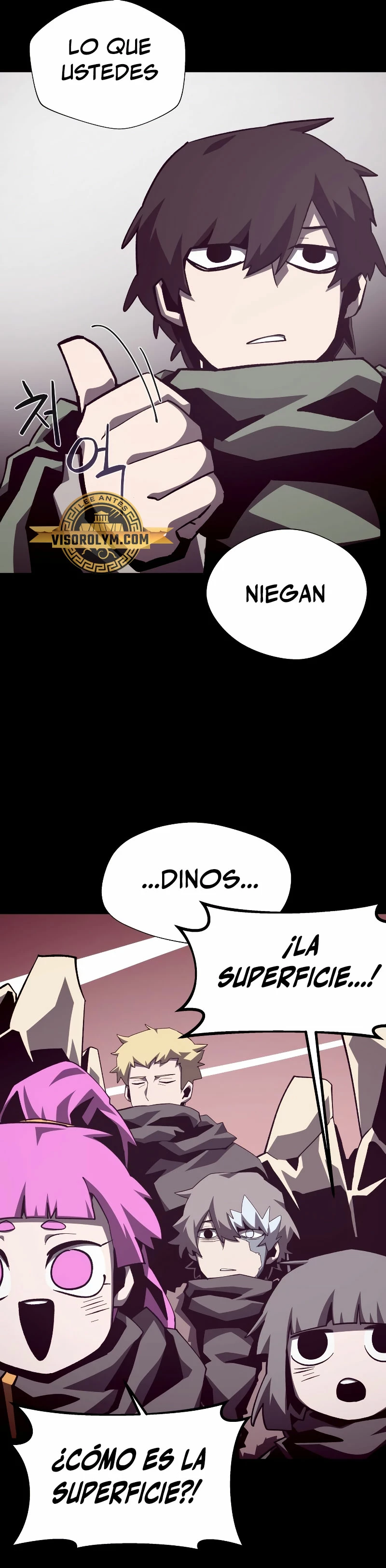 Odisea en la Mazmorra Capitulo 77 página 32
