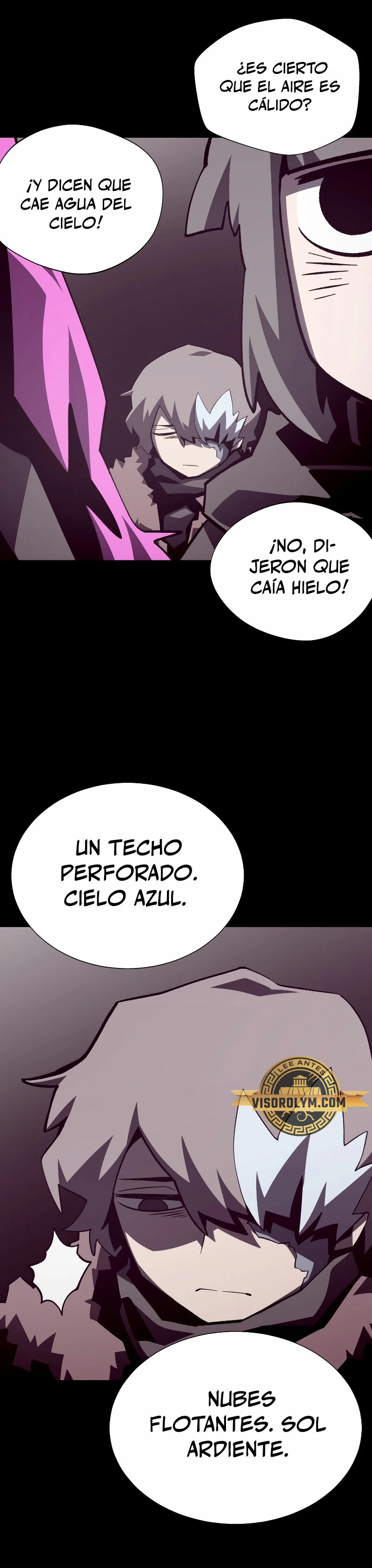 Odisea en la Mazmorra Capitulo 77 página 33