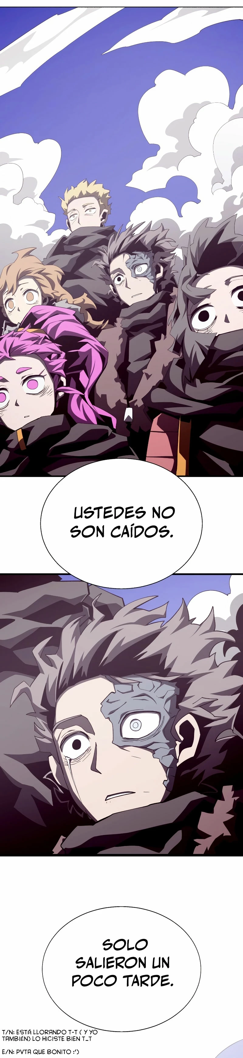 Odisea en la Mazmorra Capitulo 77 página 37